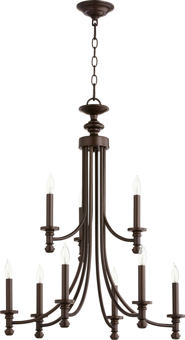 Rossington Chandelier by Quorum