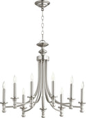 Rossington Chandelier by Quorum