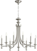 Rossington Outdoor (Damp) Chandelier by Quorum