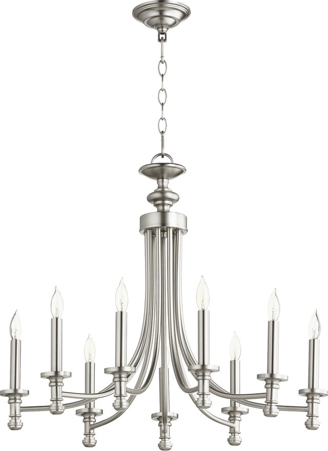 Rossington Outdoor (Damp) Chandelier by Quorum