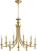 Rossington Chandelier by Quorum
