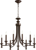 Rossington Chandelier by Quorum