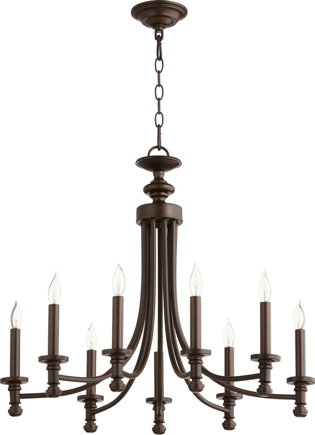 Rossington Chandelier by Quorum