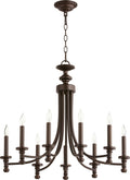 Rossington Outdoor (Damp) Chandelier by Quorum