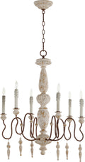 La Maison Outdoor (Damp) Chandelier by Quorum