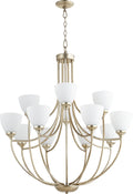 Enclave Chandelier by Quorum