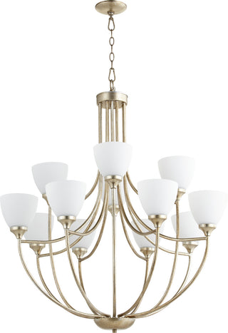 Enclave Chandelier by Quorum