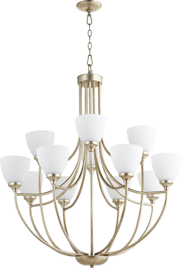 Enclave Chandelier by Quorum