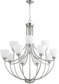 Enclave Chandelier by Quorum