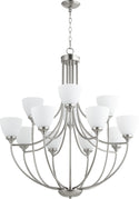 Enclave Chandelier by Quorum