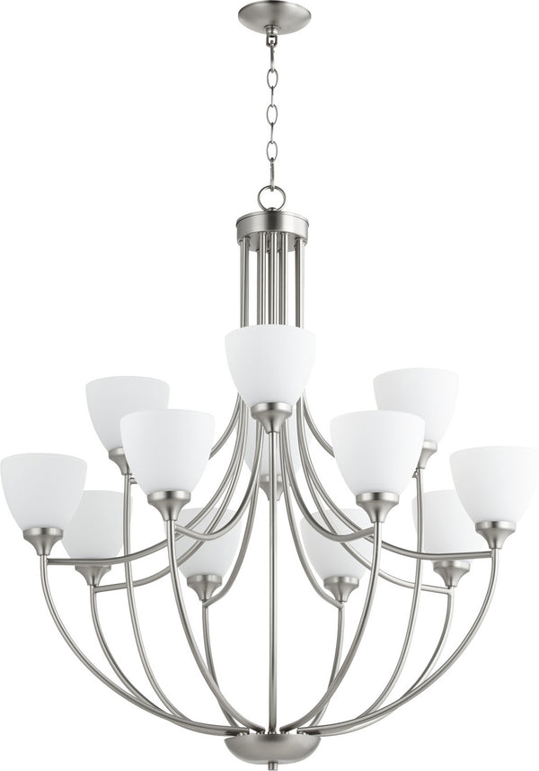 Enclave Chandelier by Quorum
