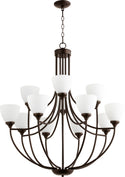 Enclave Chandelier by Quorum