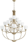 Enclave Chandelier by Quorum