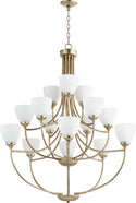 Enclave Chandelier by Quorum