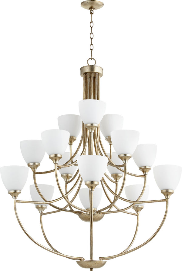 Enclave Chandelier by Quorum