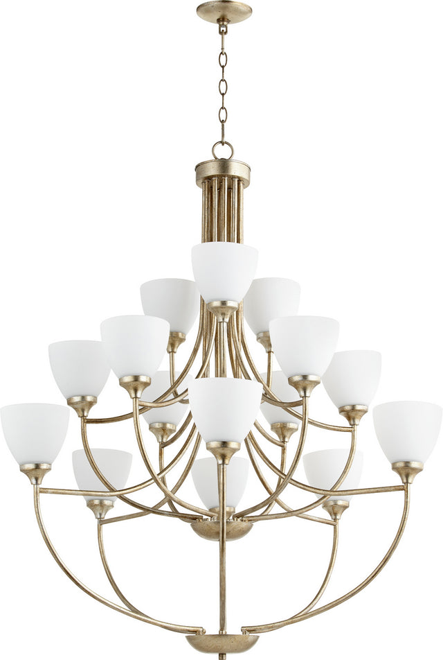 Enclave Chandelier by Quorum