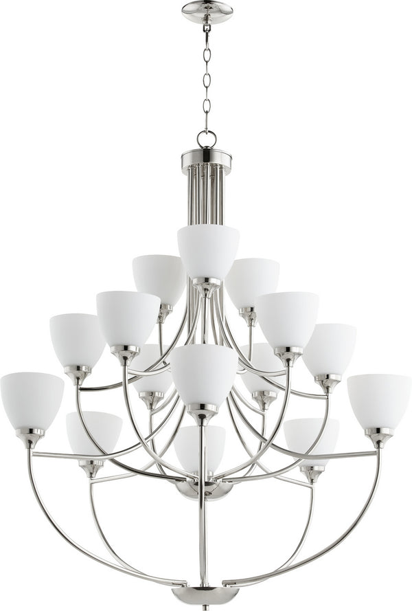 Enclave Chandelier by Quorum