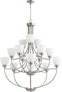 Enclave Chandelier by Quorum