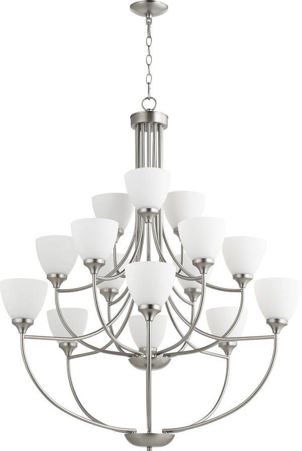 Enclave Chandelier by Quorum