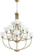 Enclave Chandelier by Quorum