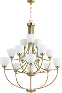 Enclave Chandelier by Quorum