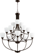 Enclave Chandelier by Quorum