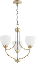 Enclave Chandelier by Quorum