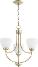 Enclave Chandelier by Quorum