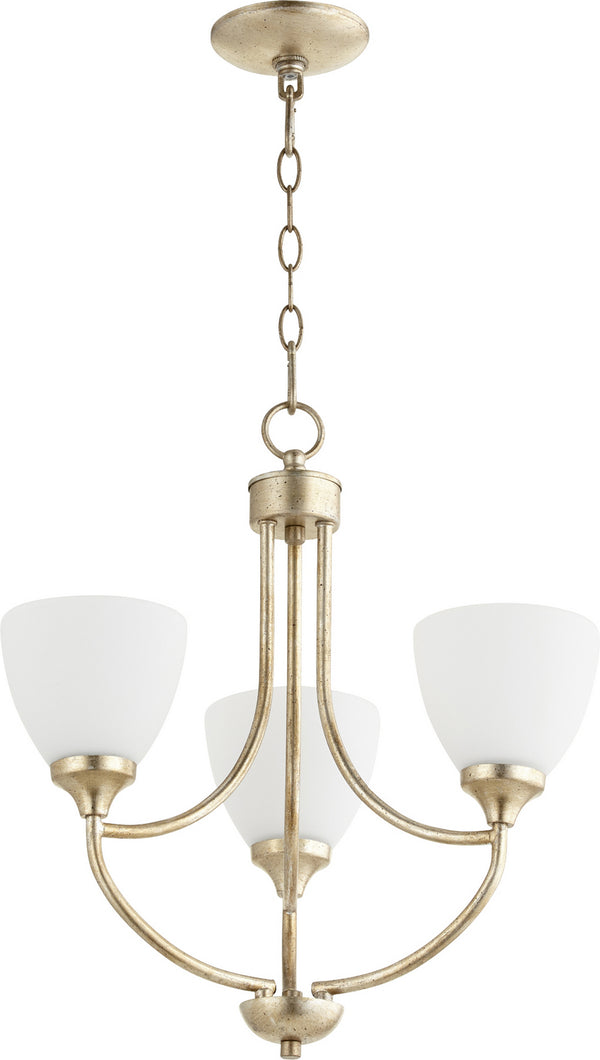 Enclave Chandelier by Quorum