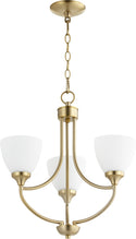 Enclave Chandelier by Quorum