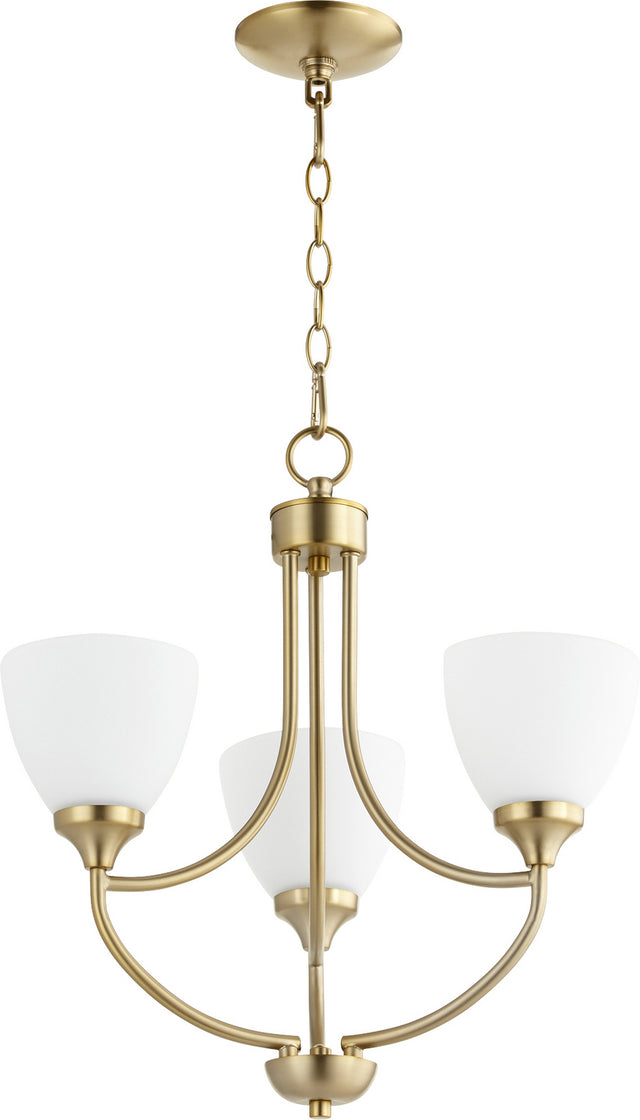 Enclave Chandelier by Quorum