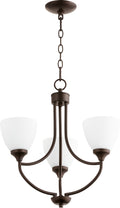 Enclave Chandelier by Quorum