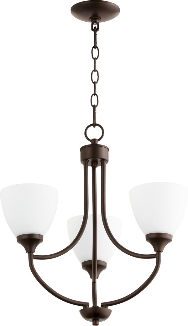 Enclave Chandelier by Quorum