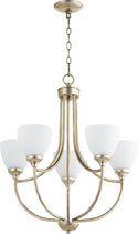 Enclave Chandelier by Quorum