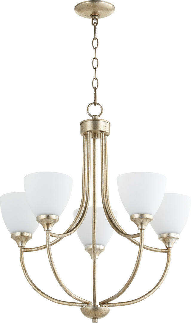 Enclave Chandelier by Quorum