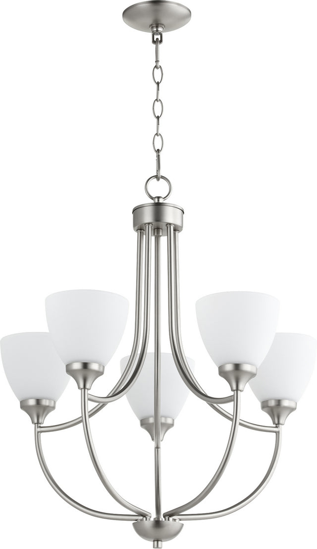 Enclave Chandelier by Quorum
