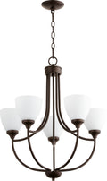 Enclave Chandelier by Quorum