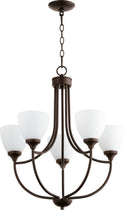 Enclave Outdoor (Damp) Chandelier by Quorum