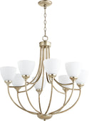 Enclave Chandelier by Quorum