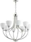 Enclave Chandelier by Quorum