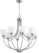 Enclave Chandelier by Quorum
