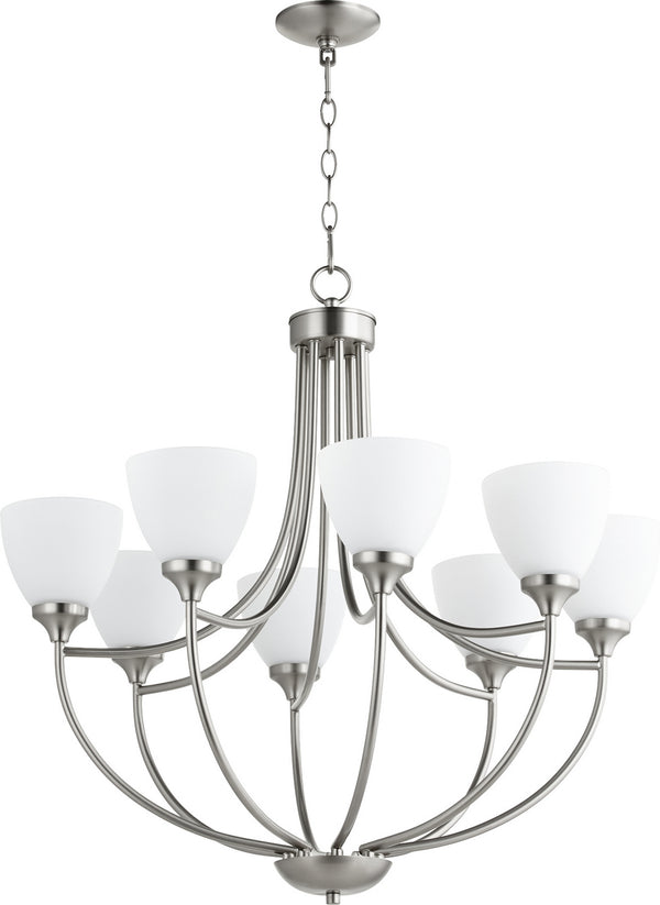 Enclave Chandelier by Quorum