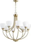 Enclave Chandelier by Quorum