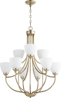 Enclave Chandelier by Quorum