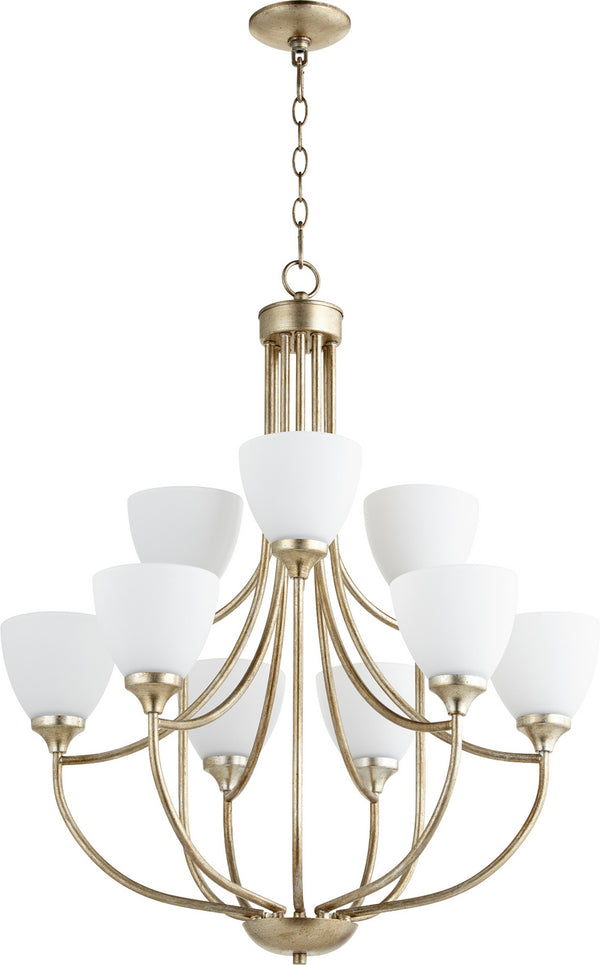 Enclave Chandelier by Quorum