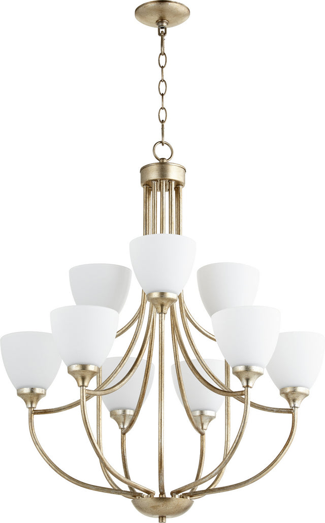 Enclave Chandelier by Quorum