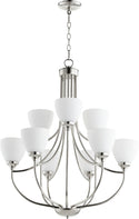 Enclave Chandelier by Quorum