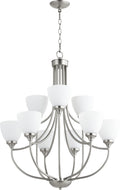 Enclave Chandelier by Quorum