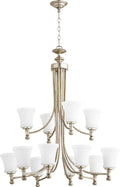 Rossington Chandelier by Quorum