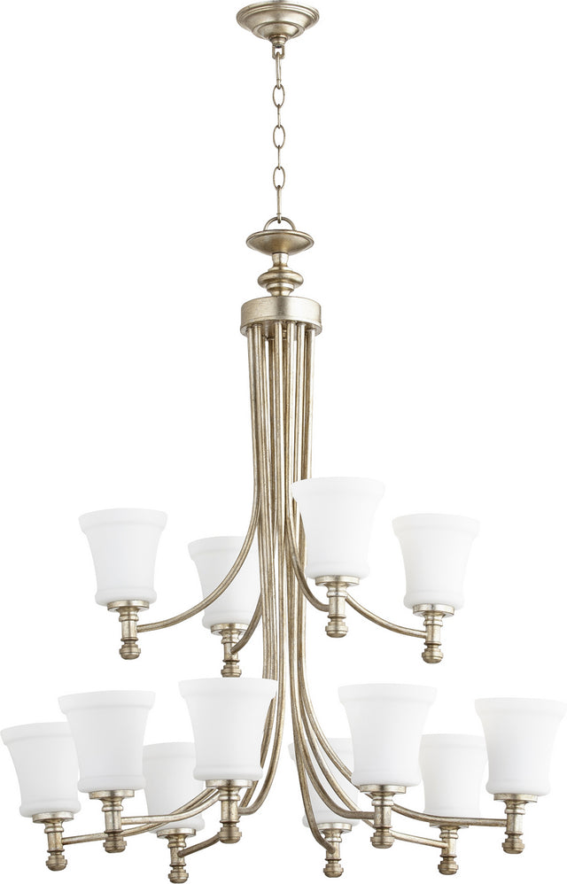 Rossington Chandelier by Quorum